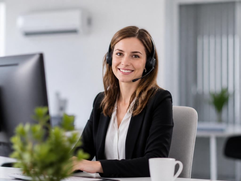 UK-based customer service coordinator ready to take your call