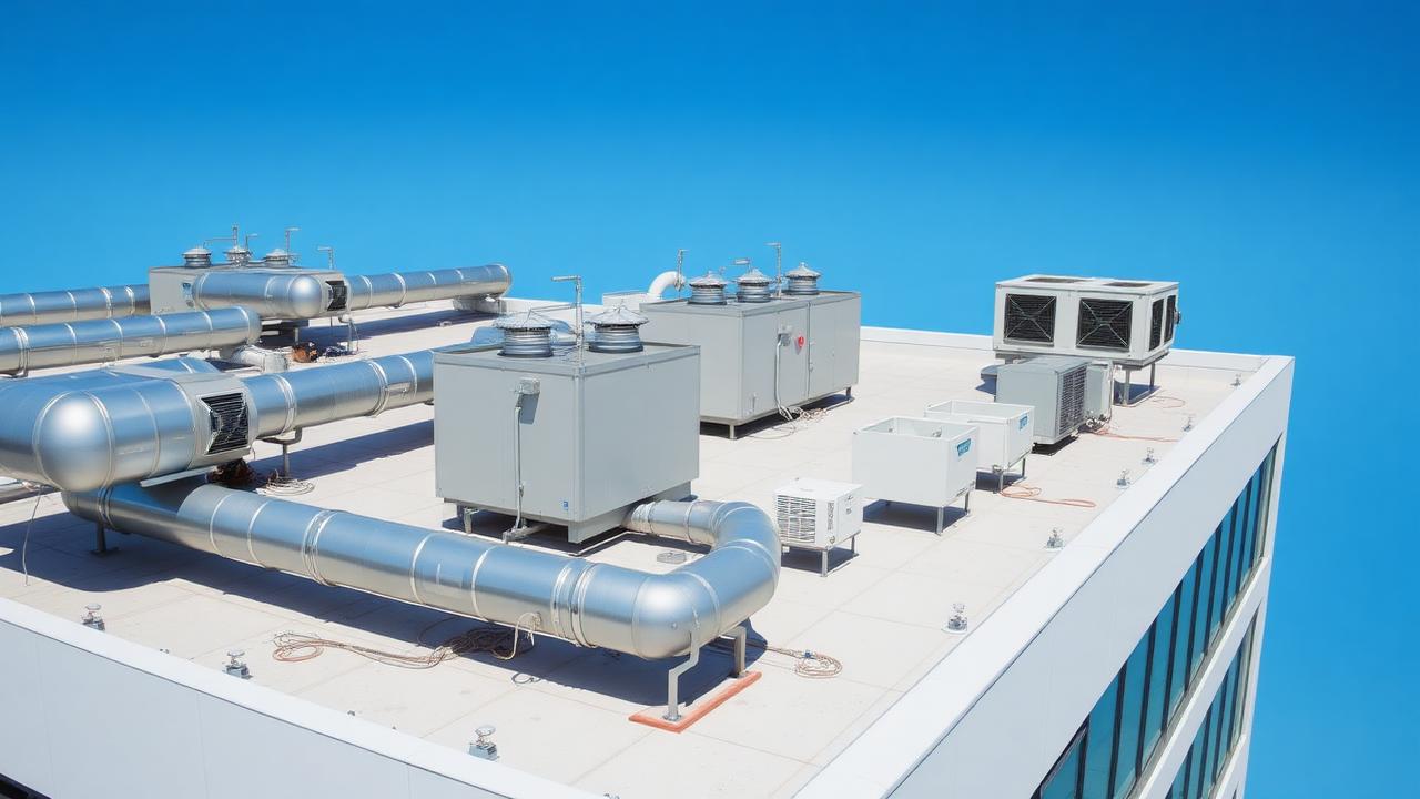 Commercial HVAC Installation