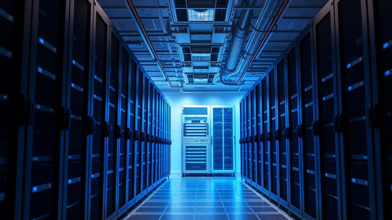 Server Room Air Conditioning Installation