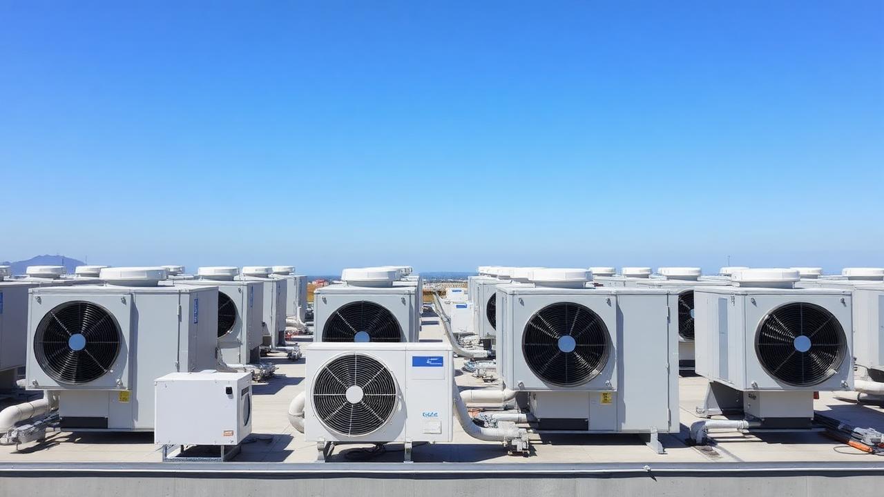 VRF Air Conditioning Installation