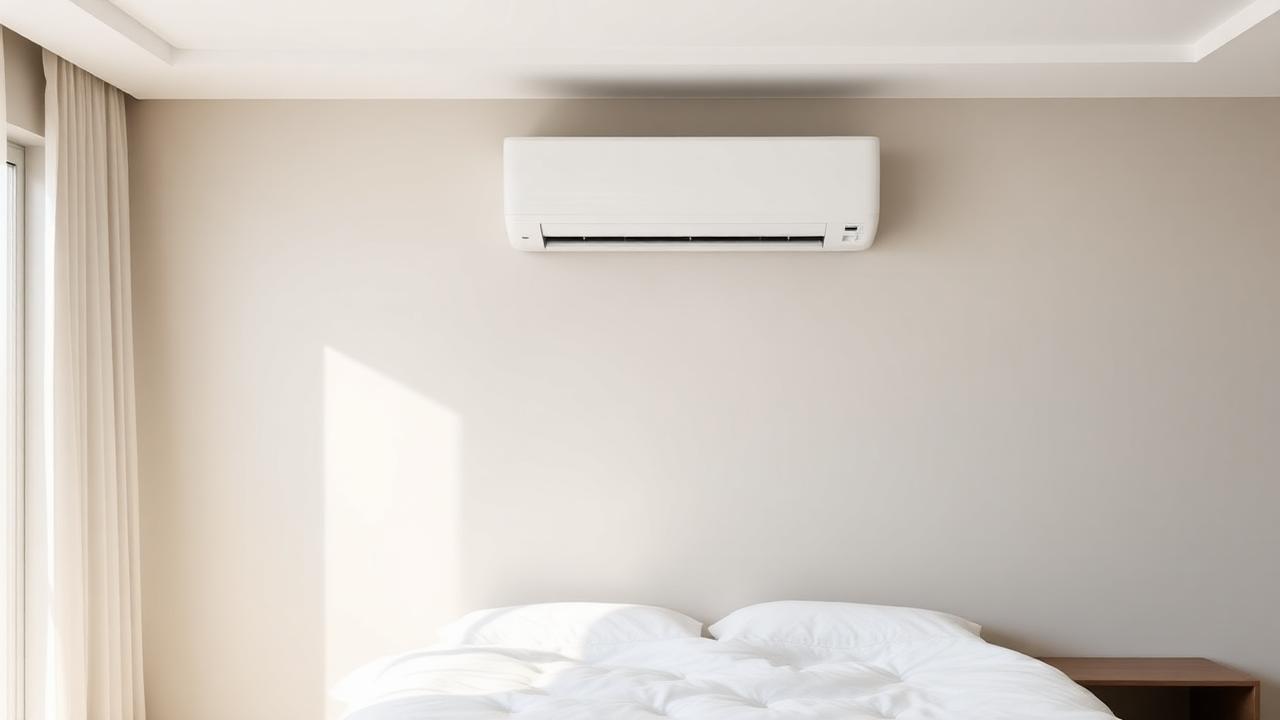 Wall Mounted Air Conditioning Installation